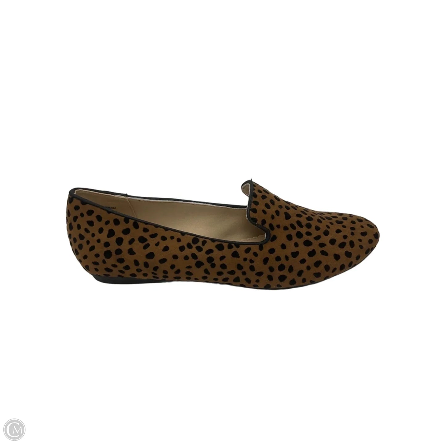 Shoes Flats By Isaac Mizrahi In Leopard Print, Size: 7