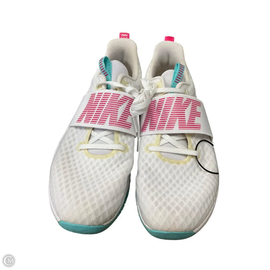 Shoes Athletic By Nike In White, Size: 11