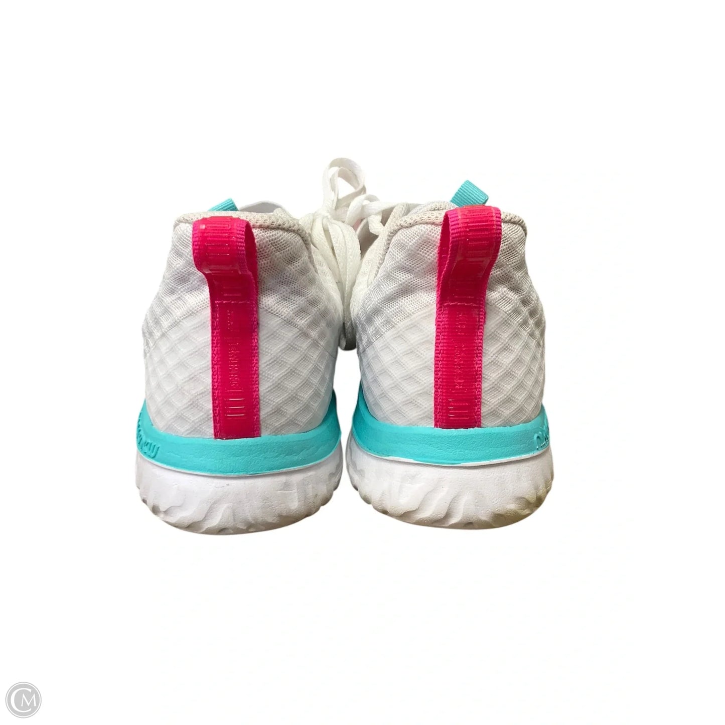 Shoes Athletic By Nike In White, Size: 11