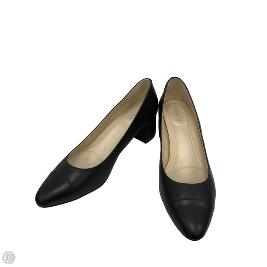 Shoes Heels Block By Cole-haan In Black, Size: 9.5