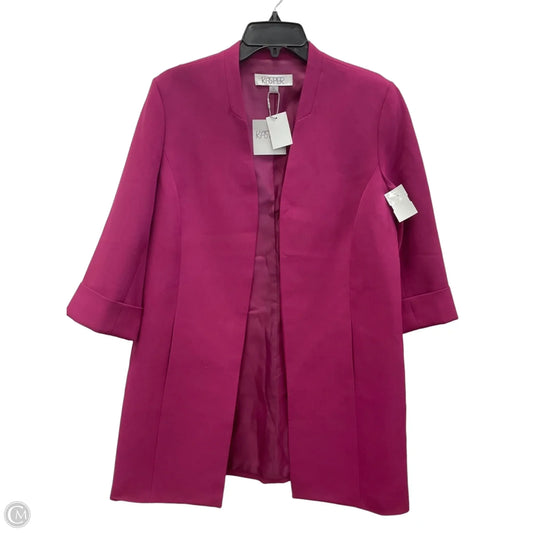 Blazer By Kasper In Pink, Size: 12