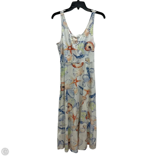 Dress Casual Maxi By Chaps In Multi-colored, Size: S