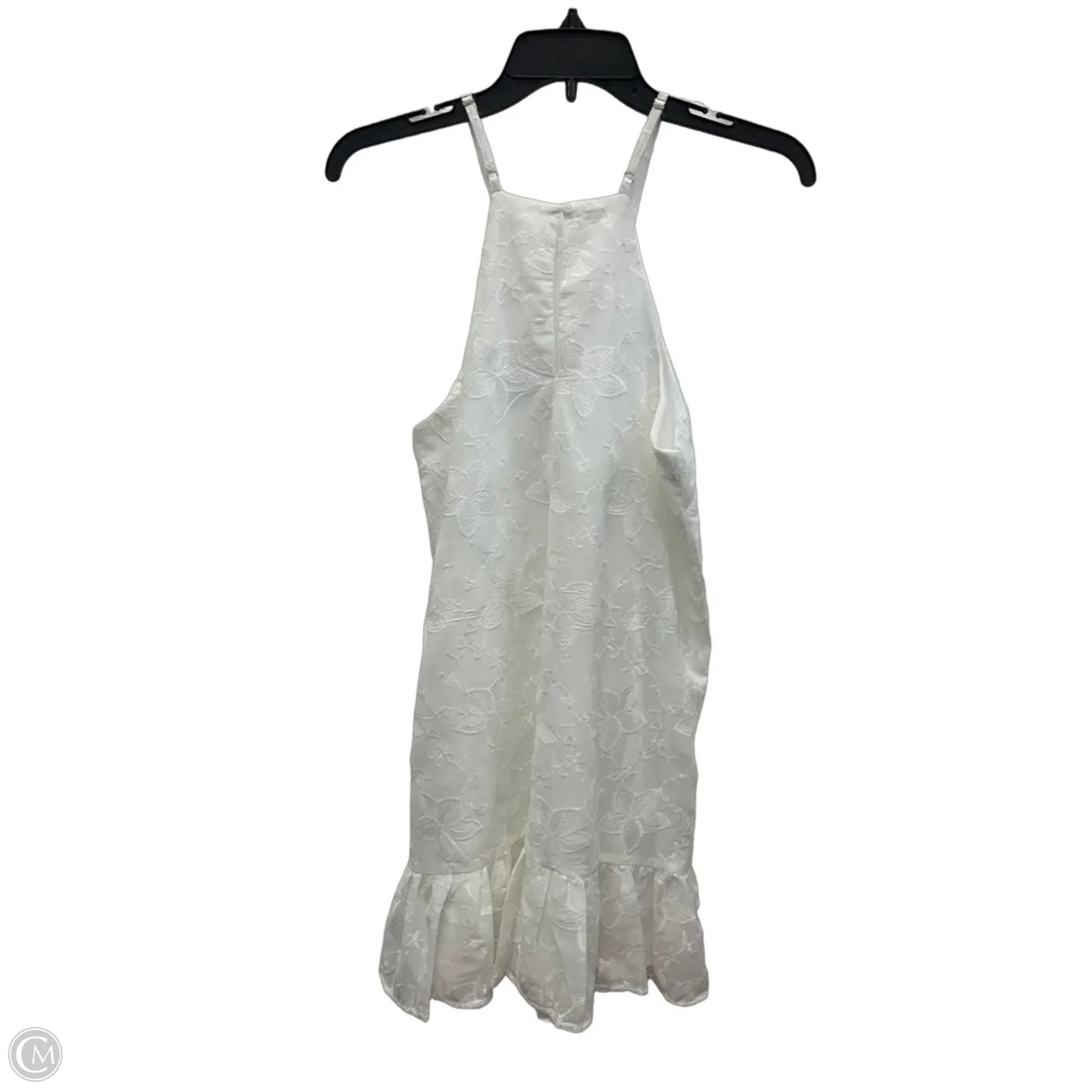 Dress Casual Midi By Mi Ami In White, Size: M