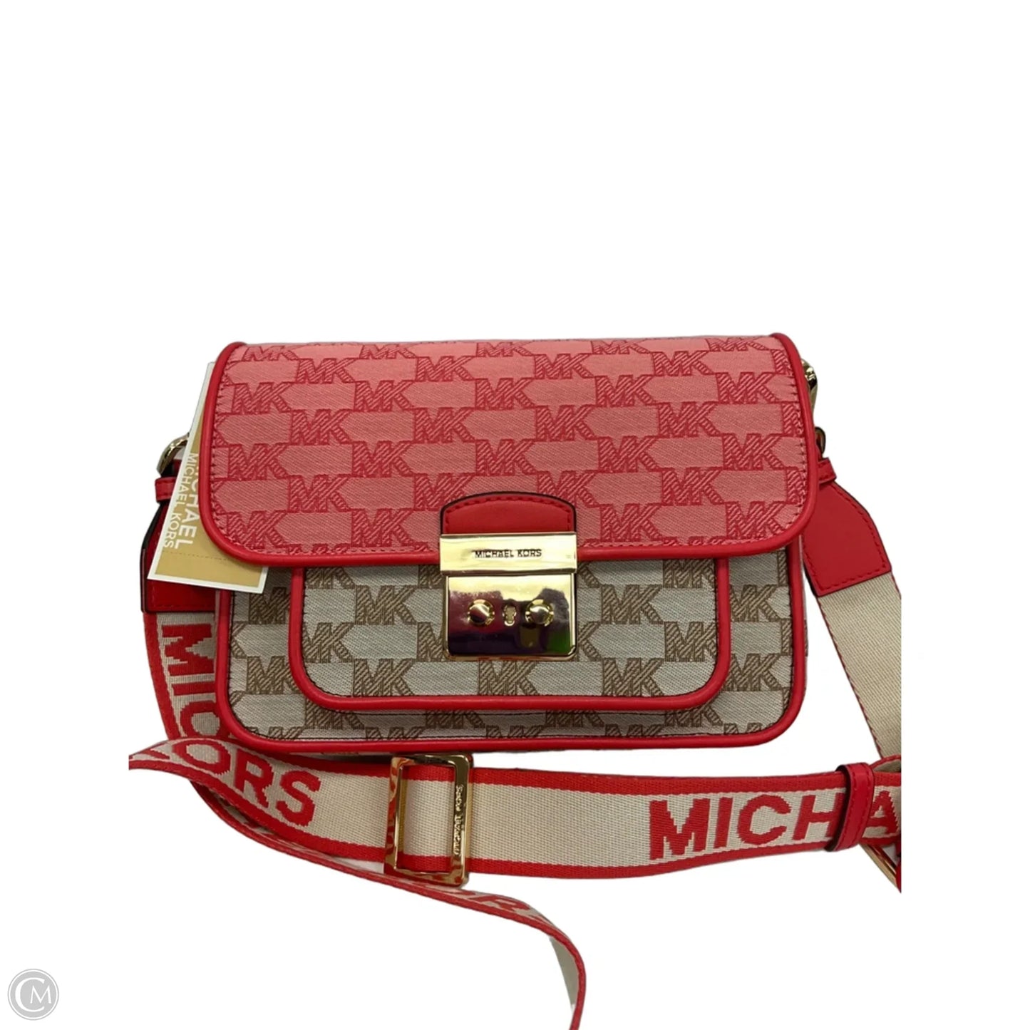 Crossbody Designer By Michael Kors, Size: Small