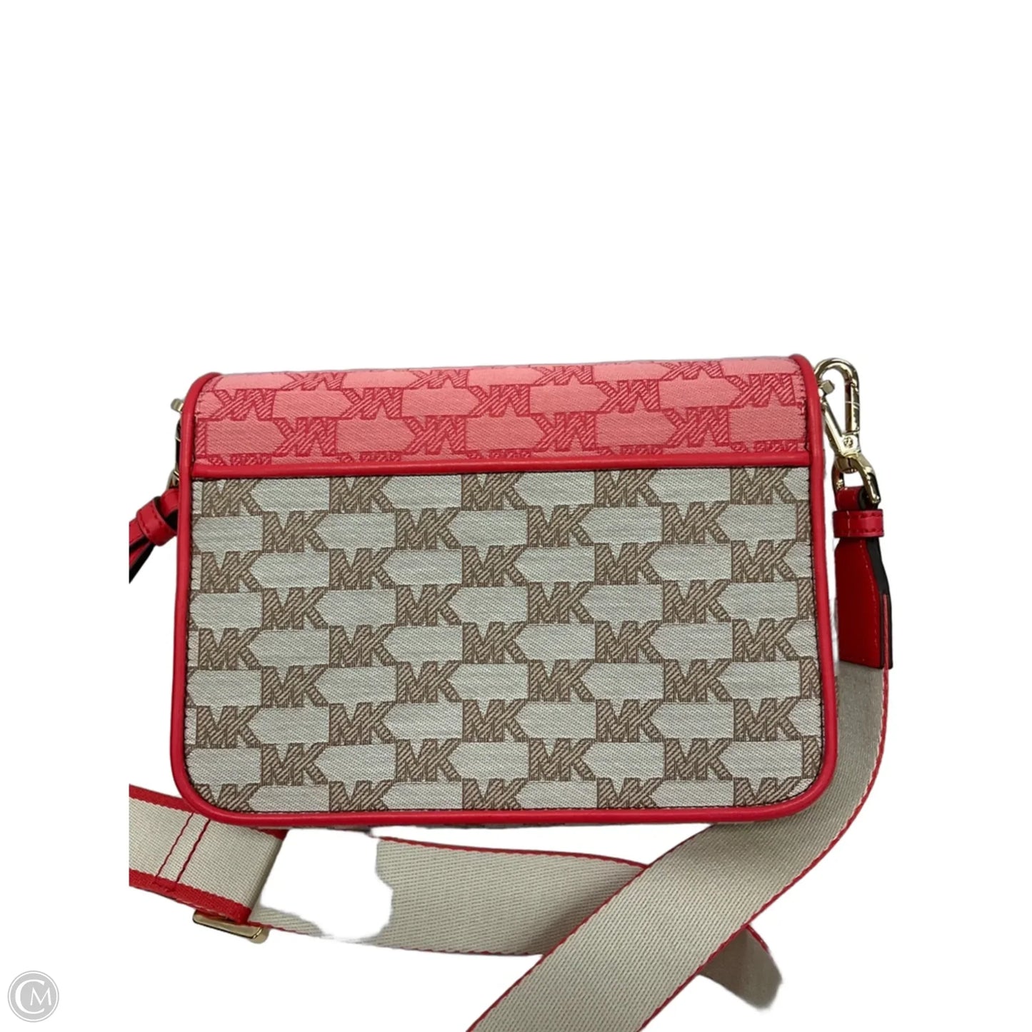 Crossbody Designer By Michael Kors, Size: Small