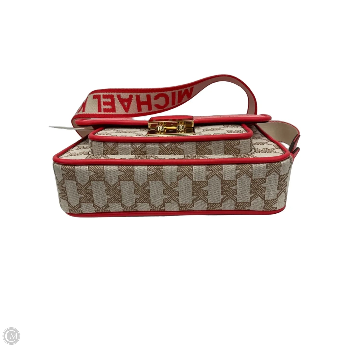 Crossbody Designer By Michael Kors, Size: Small