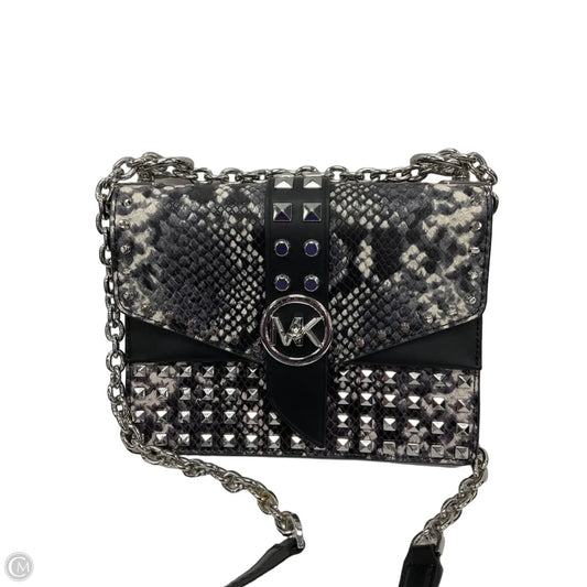 Crossbody Designer By Michael Kors, Size: Small