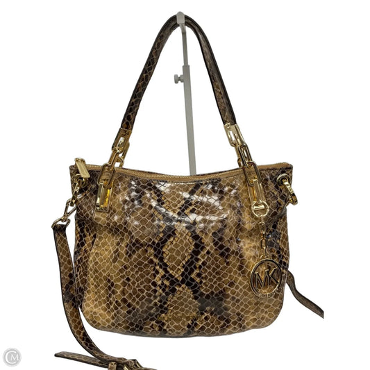 Crossbody Designer By Michael Kors, Size: Medium