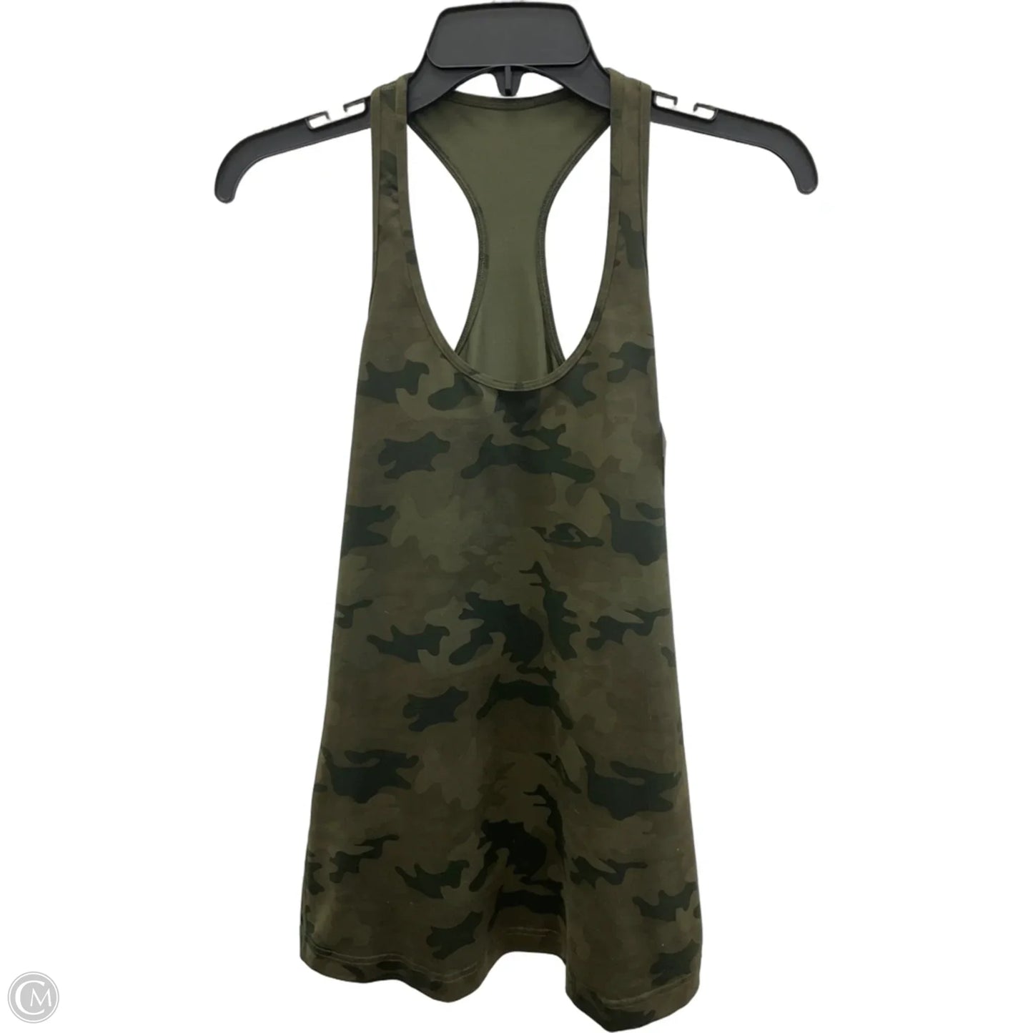 Athletic Tank Top By Lululemon In Camouflage Print, Size: M