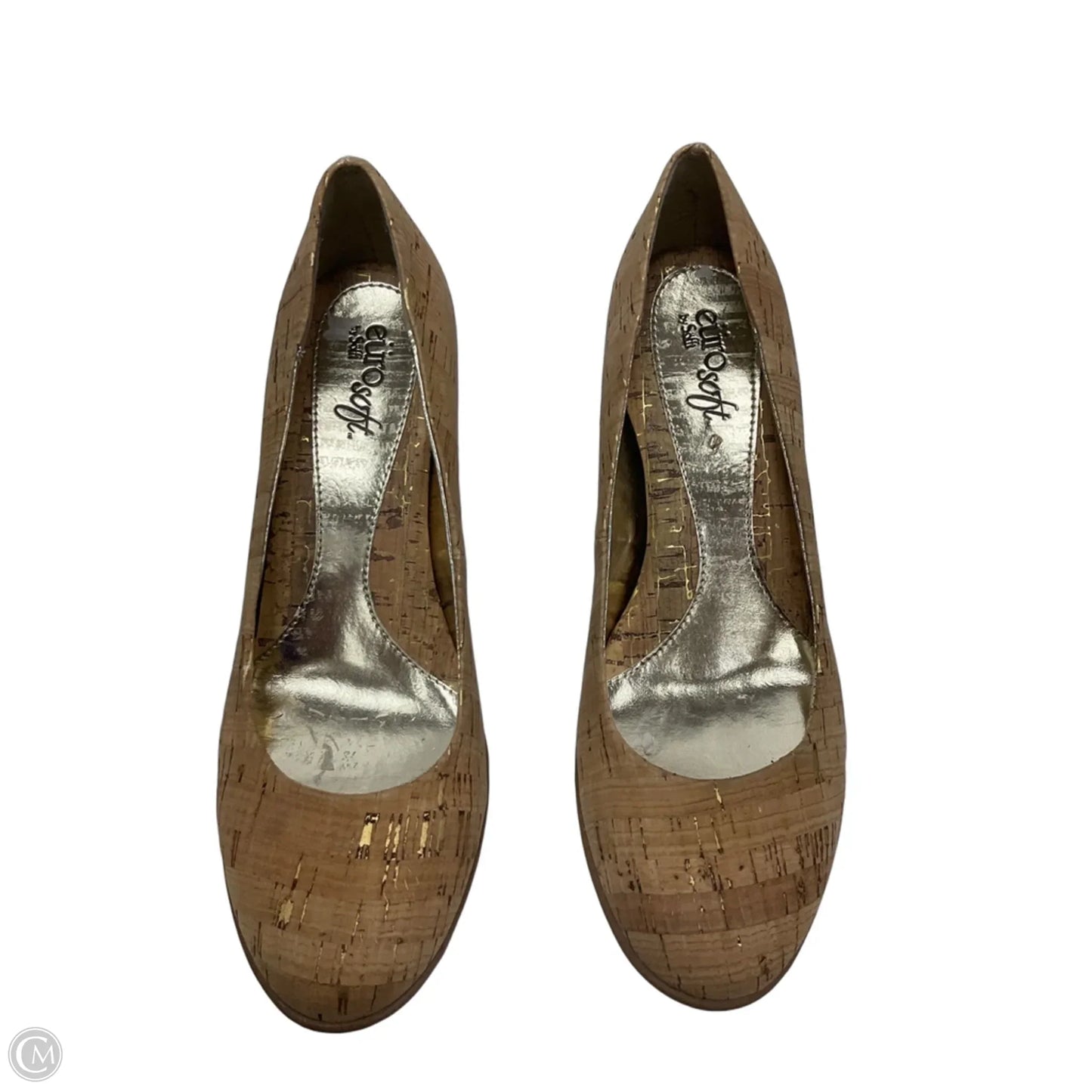 Shoes Heels Stiletto By Sofft In Tan, Size: 8.5