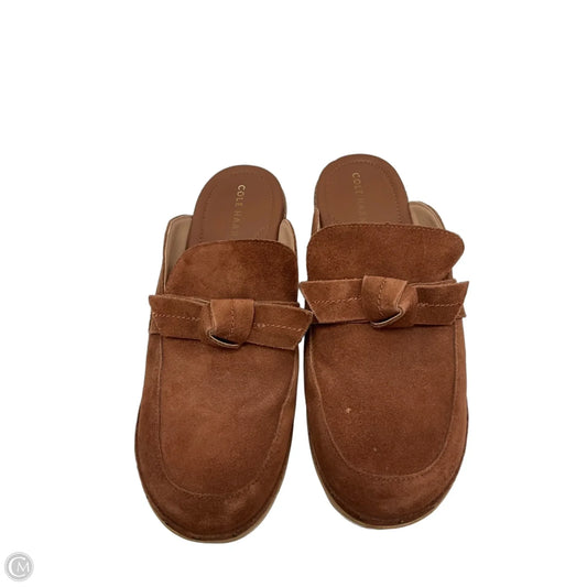 Shoes Heels Platform By Cole-haan In Brown, Size: 10