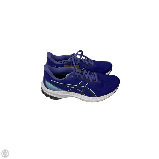 Shoes Athletic By Asics In Purple, Size: 9