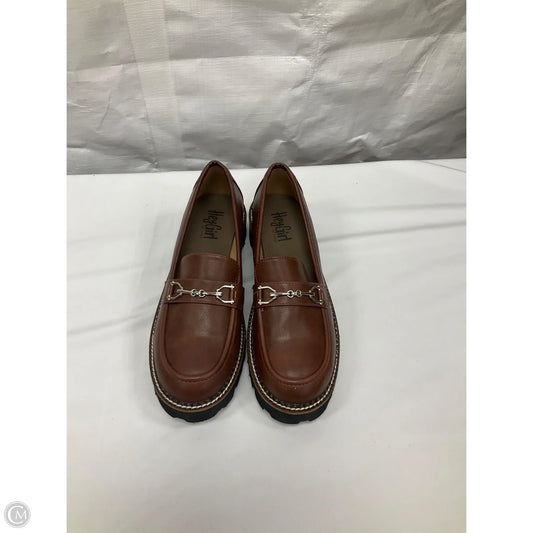 Shoes Heels Platform By Corkys In Brown, Size: 8