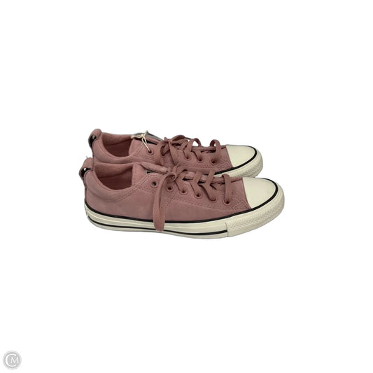 Shoes Sneakers By Converse In Pink, Size: 8