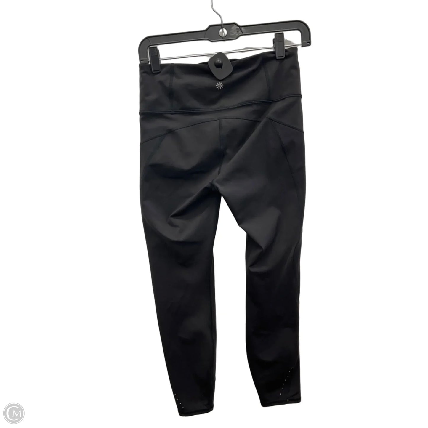 Athletic Leggings By Athleta In Black, Size: S