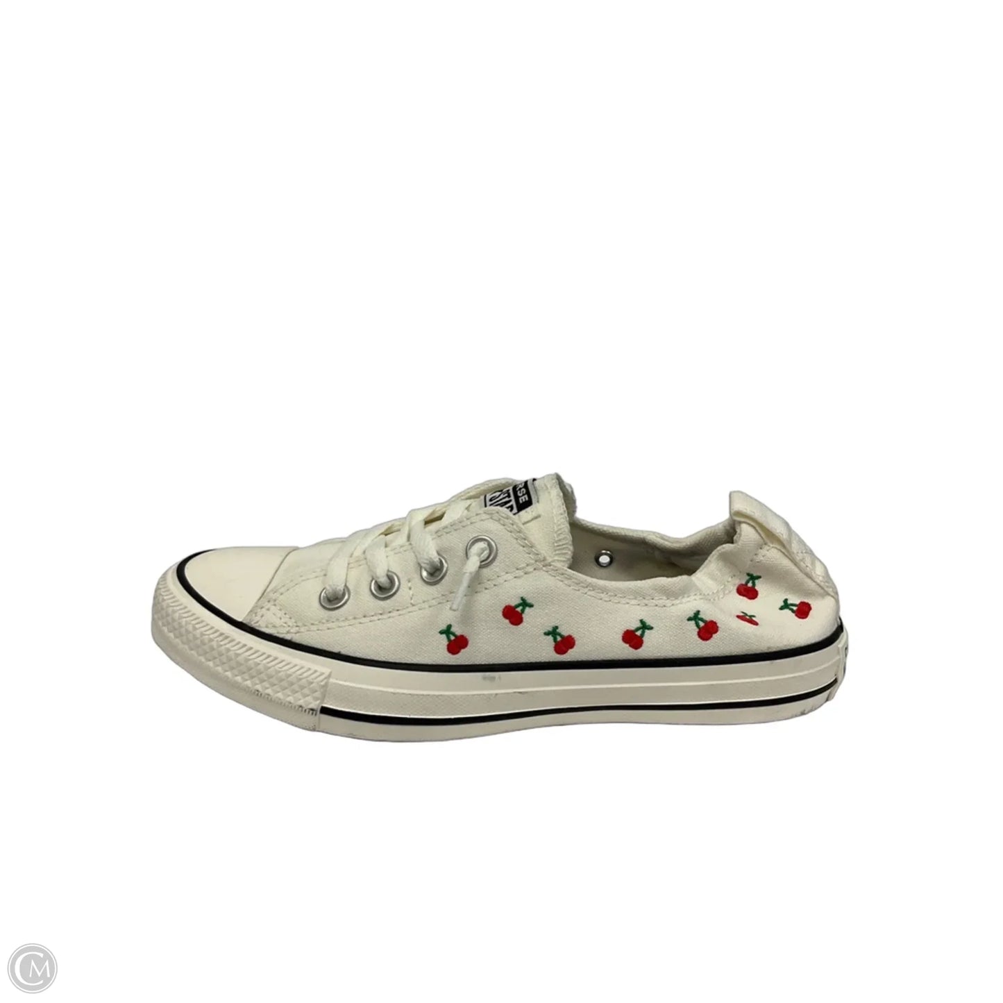 Shoes Sneakers By Converse In White, Size: 6.5