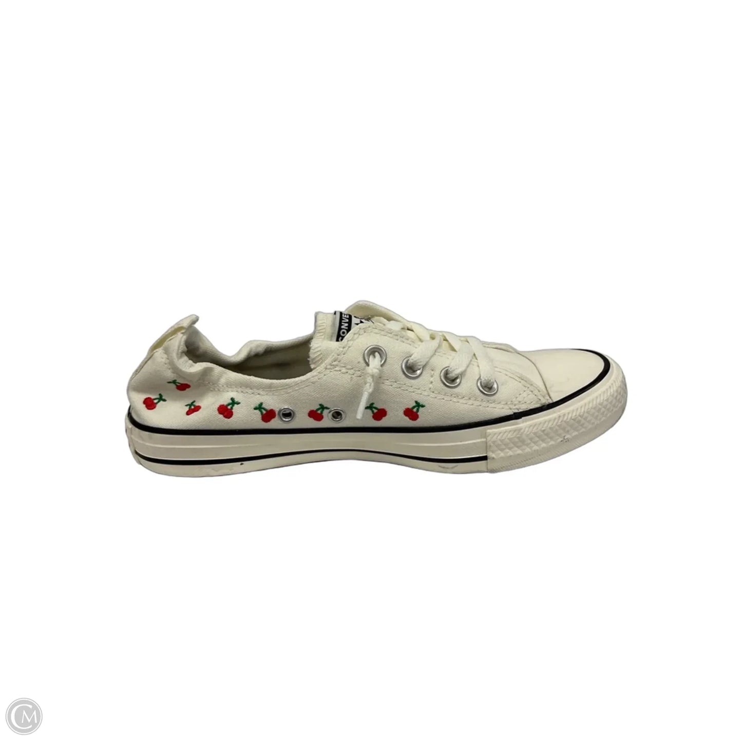 Shoes Sneakers By Converse In White, Size: 6.5
