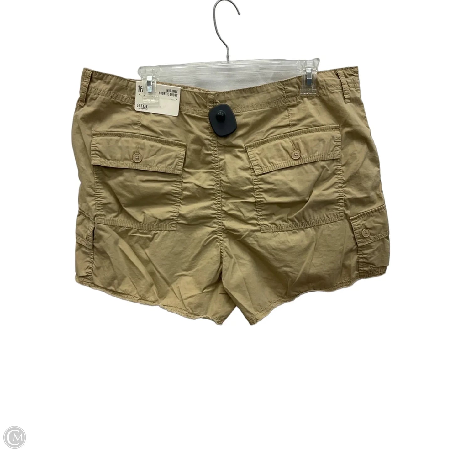Shorts By Ana In Beige, Size: 16