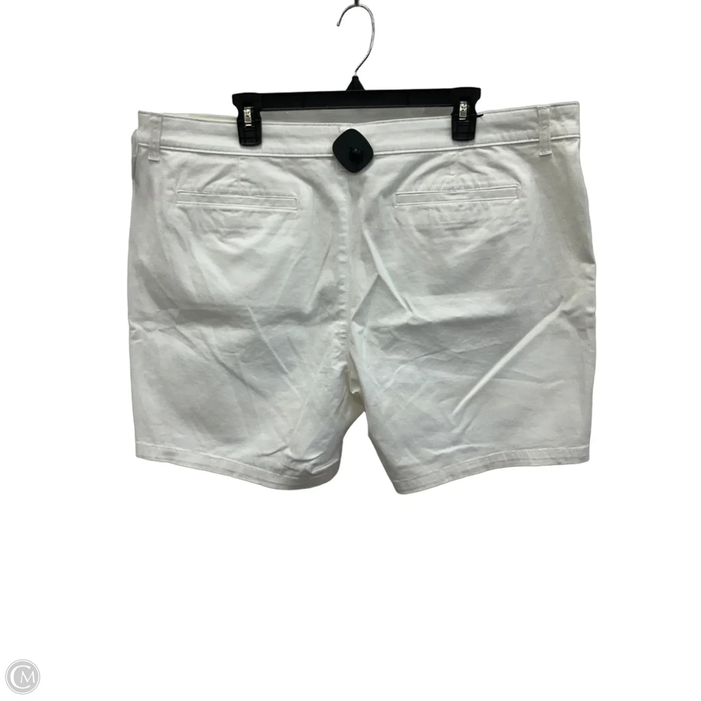 Shorts By Ana In White, Size: 20
