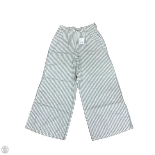 Pants Dress By Ana In Striped Pattern, Size: 14
