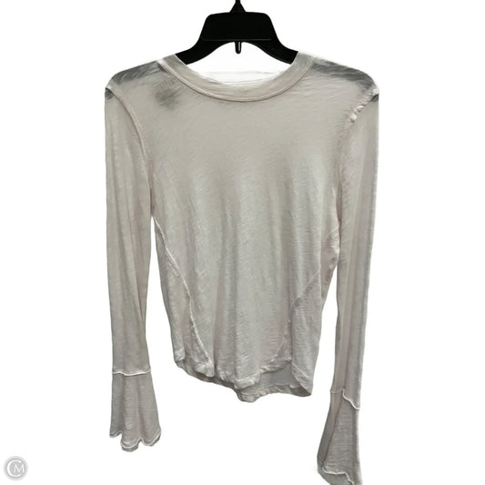 Top Long Sleeve By We The Free In Pink, Size: S