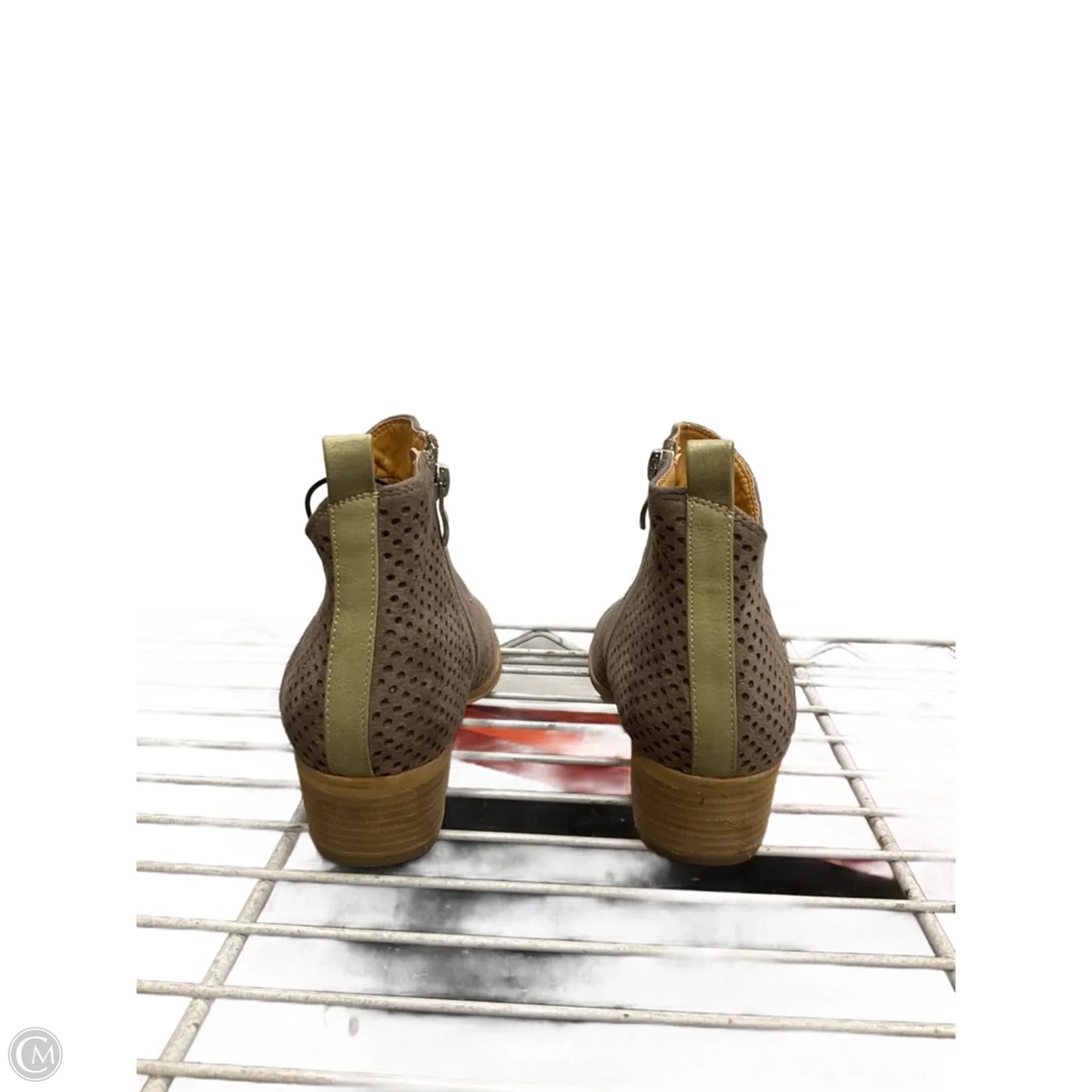 Shoes Heels Wedge By Catherine Malandrino In Brown, Size: 6