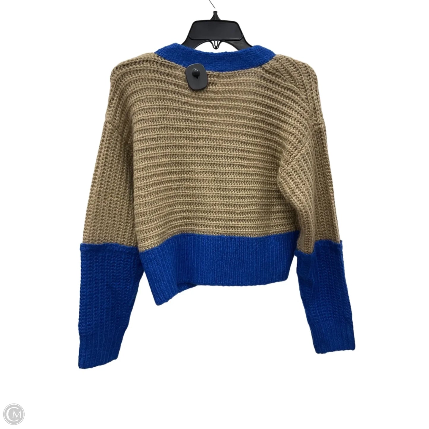 Cardigan By Lush In Tan, Size: S