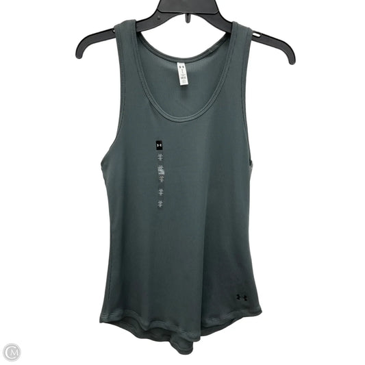 Athletic Tank Top By Under Armour In Grey, Size: L