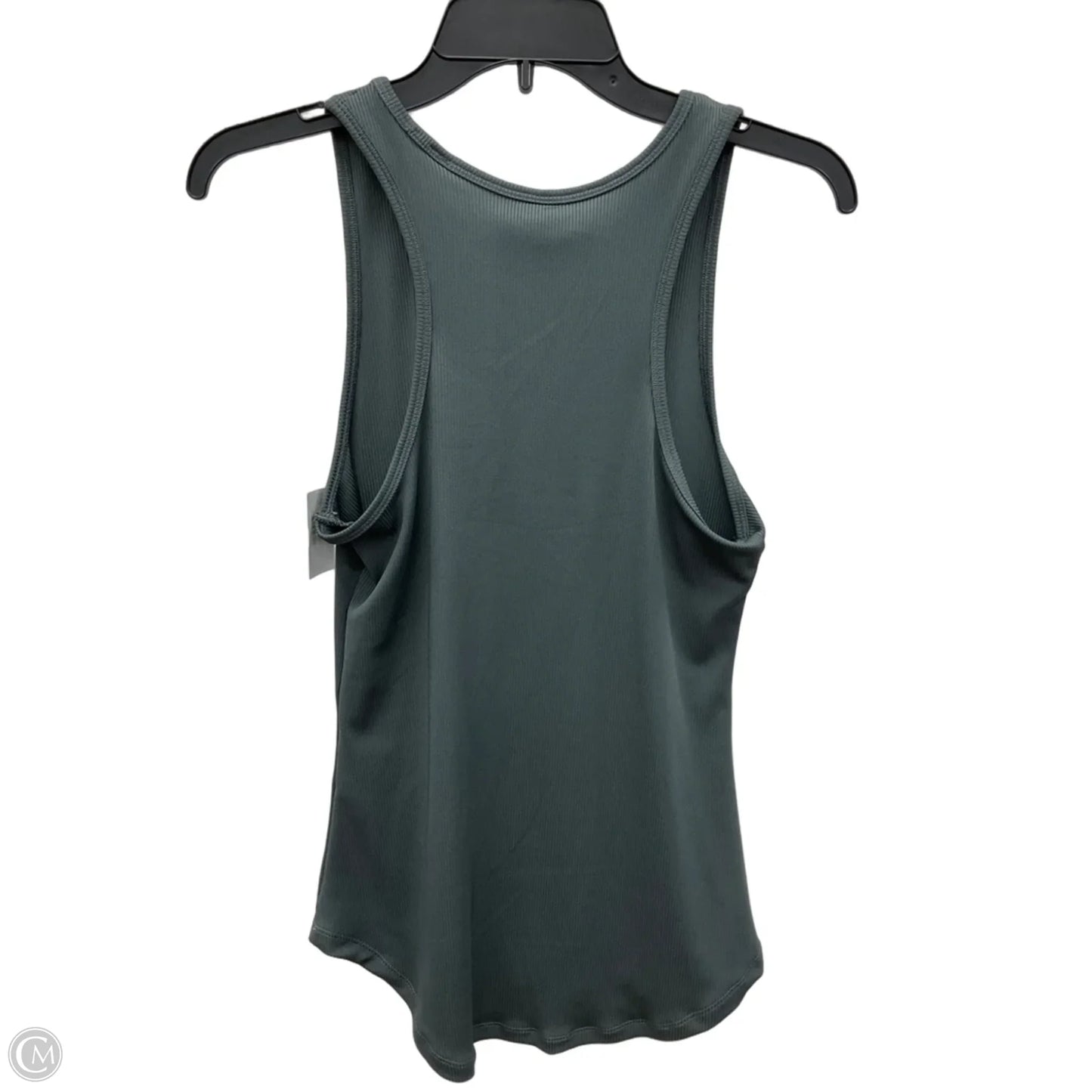 Athletic Tank Top By Under Armour In Grey, Size: L