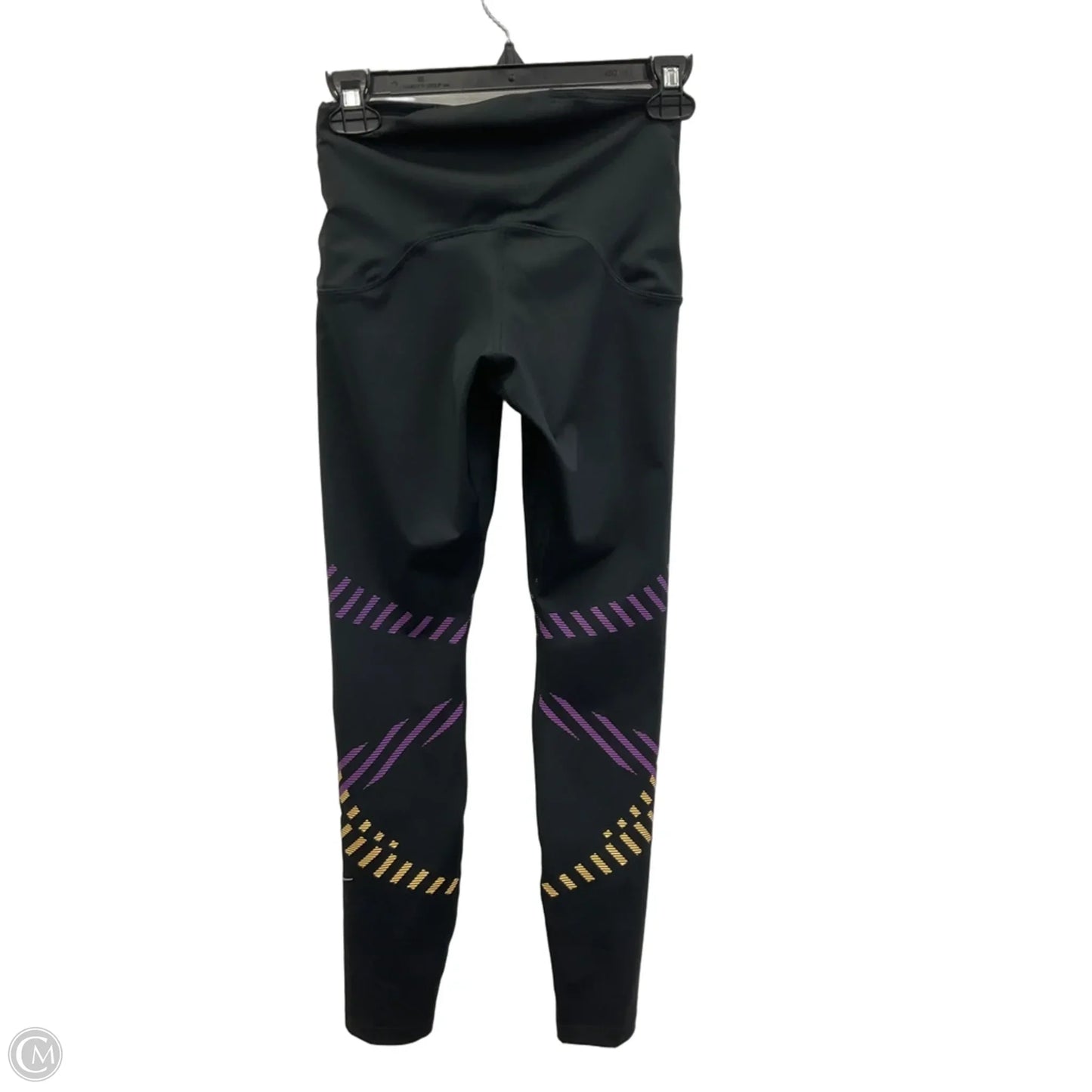 Athletic Leggings By Nike In Black, Size: Xs