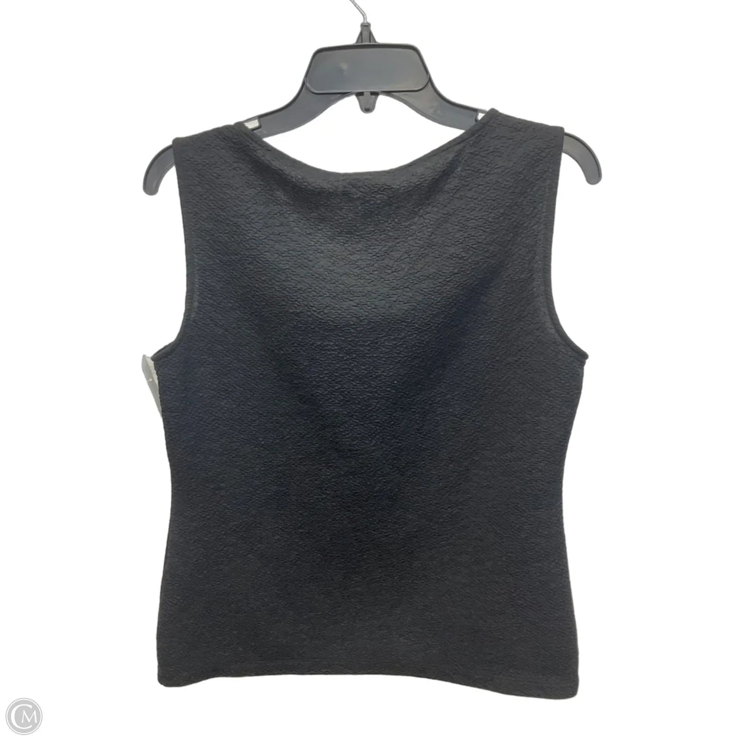 Top Sleeveless By Tahari In Black, Size: Mp