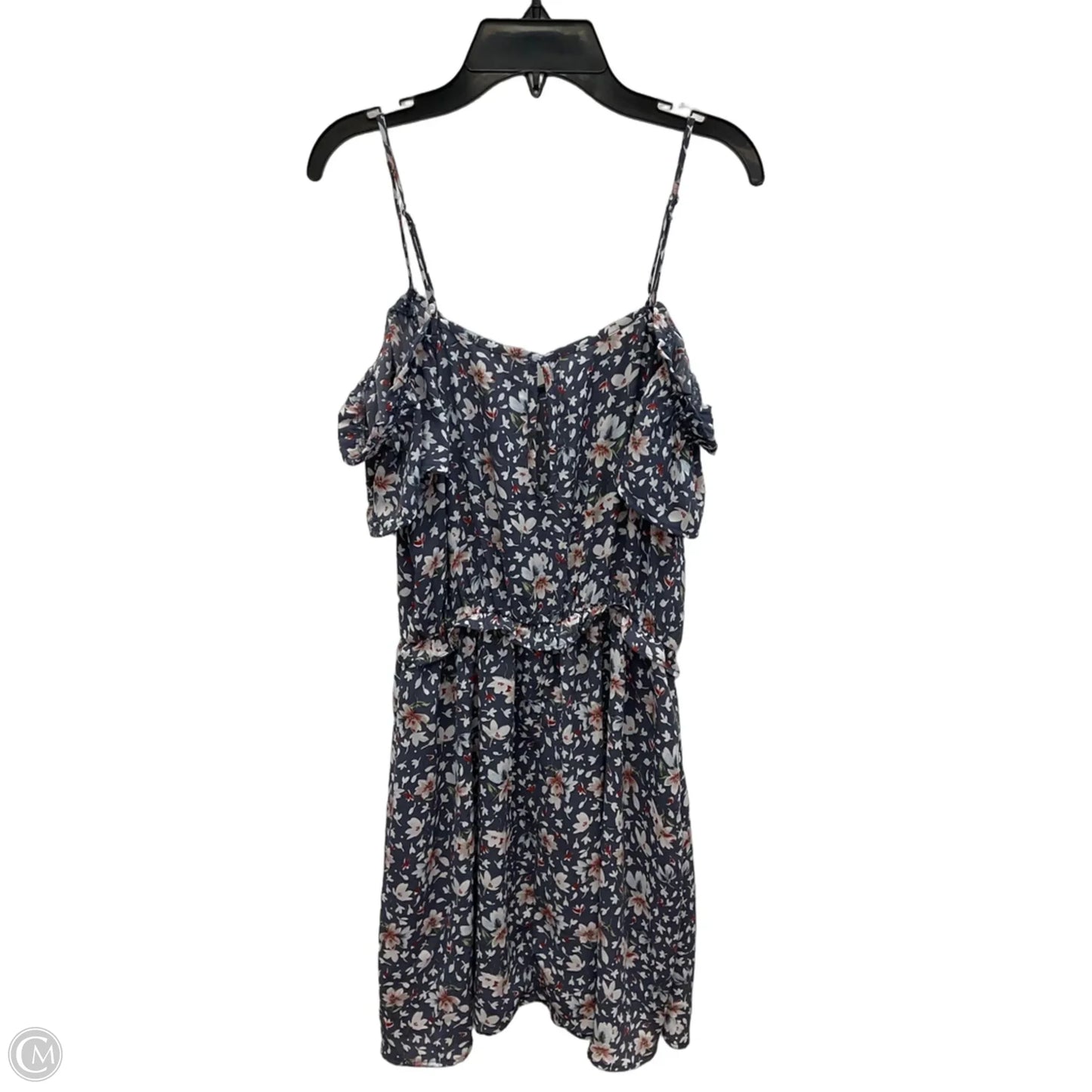 Dress Casual Short By Jessica Simpson In Blue, Size: S