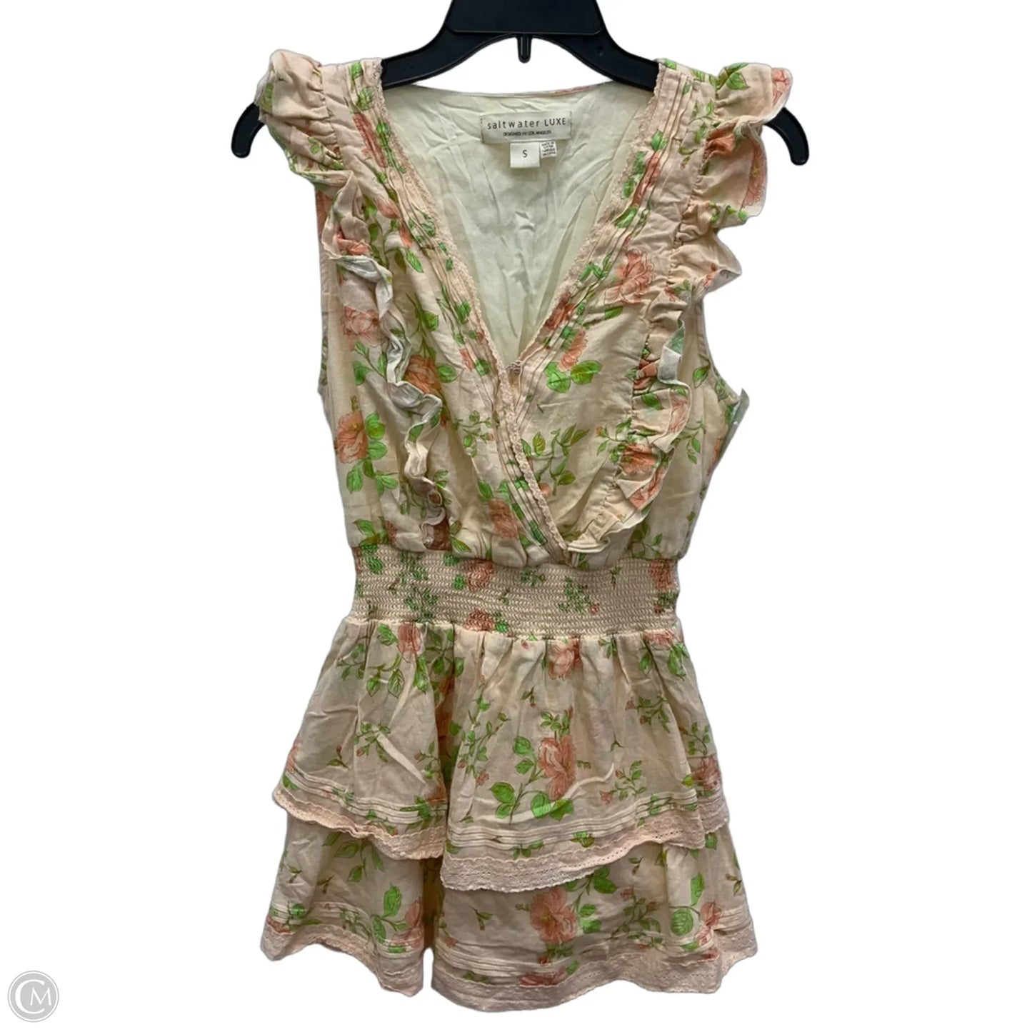 Dress Casual Short By Saltwater Luxe In Pink, Size: S