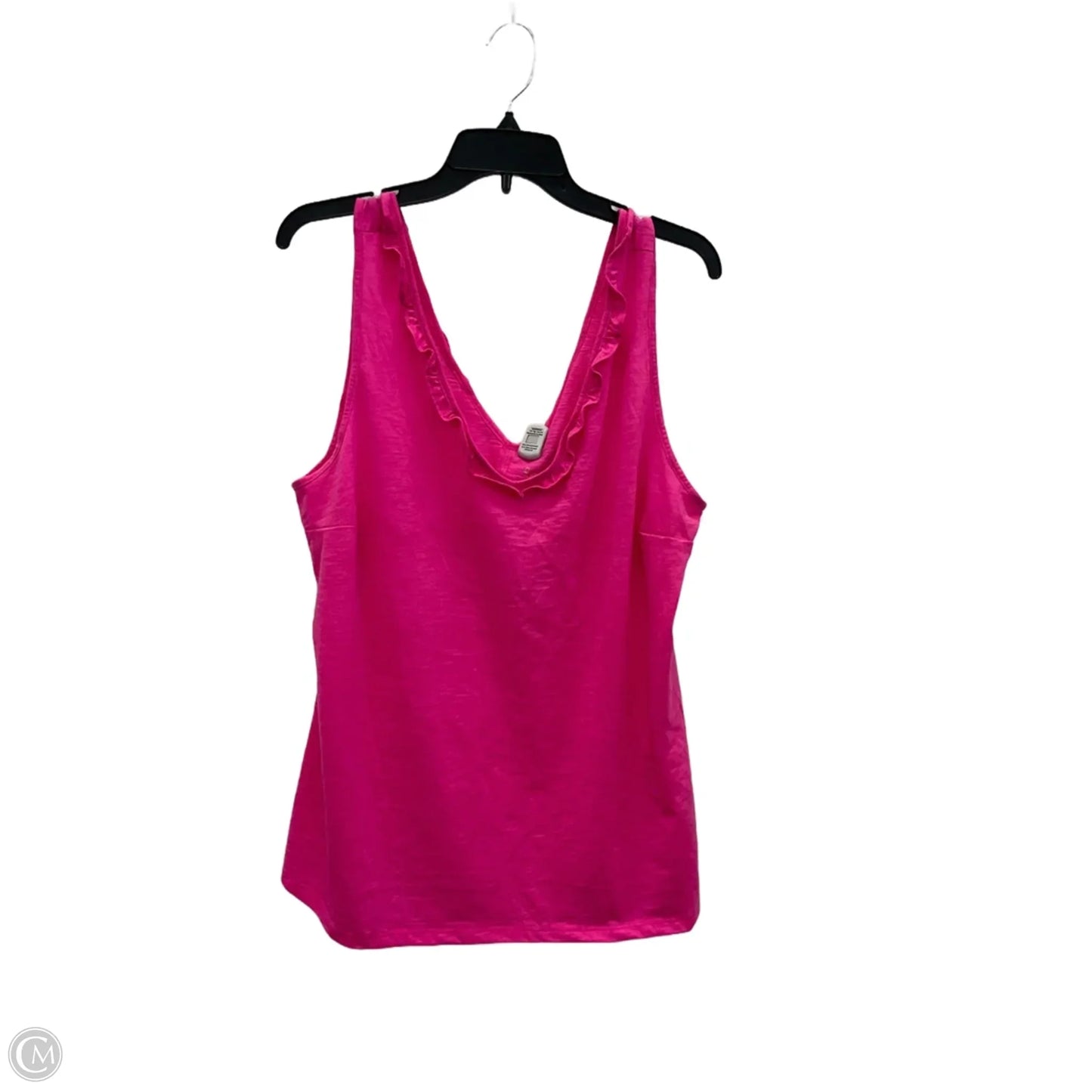 Top Sleeveless Designer By Lilly Pulitzer In Pink, Size: Xxl