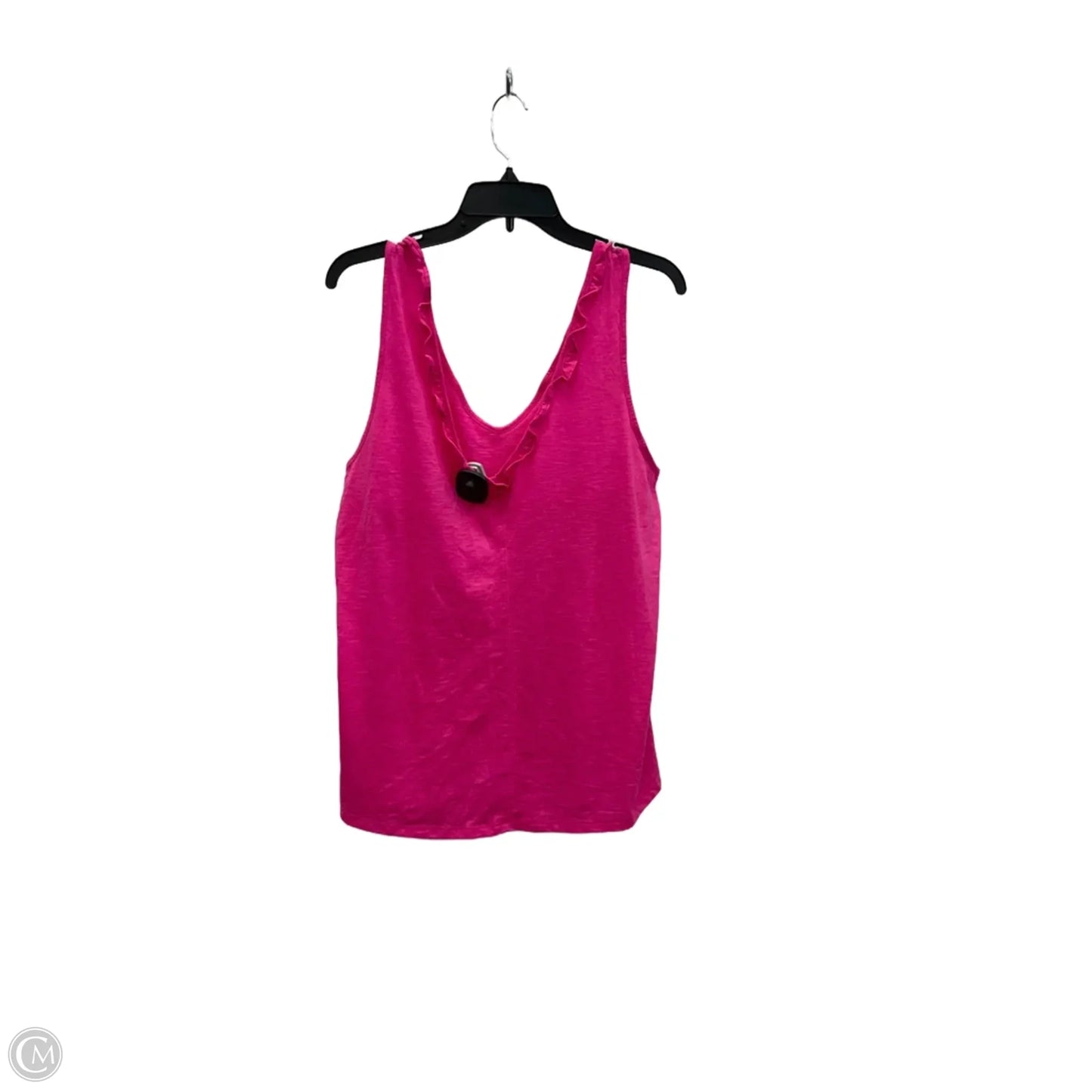 Top Sleeveless Designer By Lilly Pulitzer In Pink, Size: Xxl