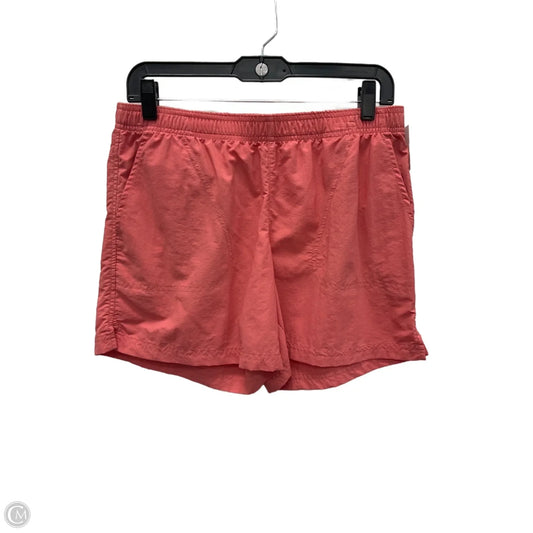 Athletic Shorts By Columbia In Coral, Size: M