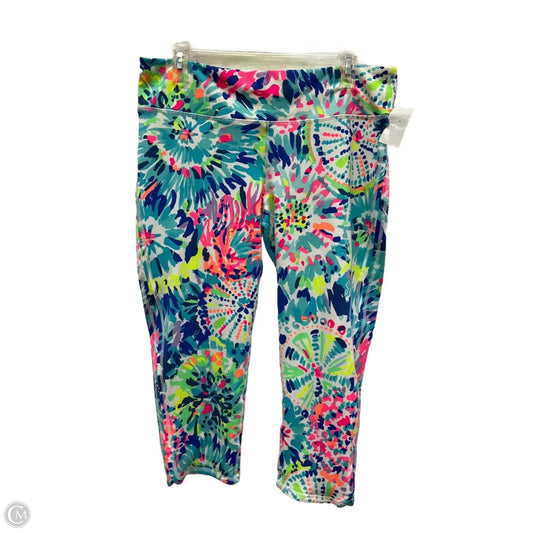 Pants Designer By Lilly Pulitzer In Multi-colored, Size: Xl