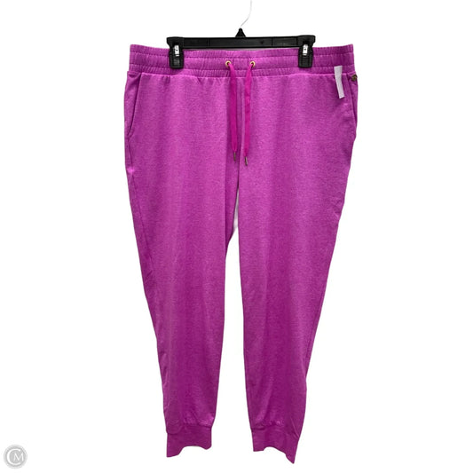 Pants Designer By Lilly Pulitzer In Purple, Size: L