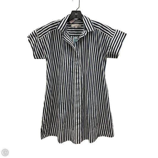 Dress Casual Short By Loft In Striped Pattern, Size: Sp