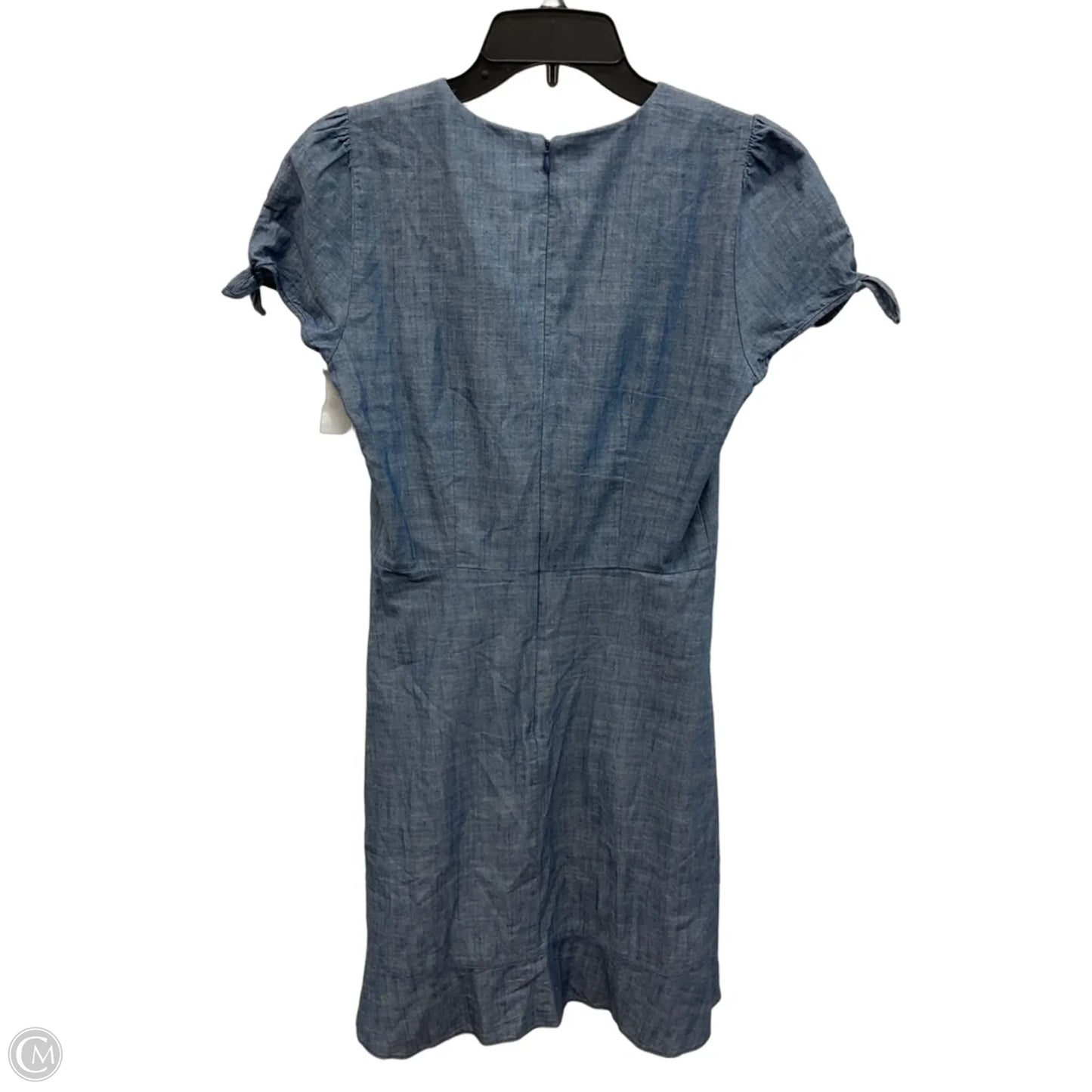Dress Casual Short By J. Crew In Blue Denim, Size: 0