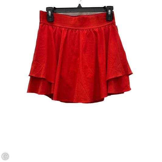 Skort By Lululemon In Red, Size: 6