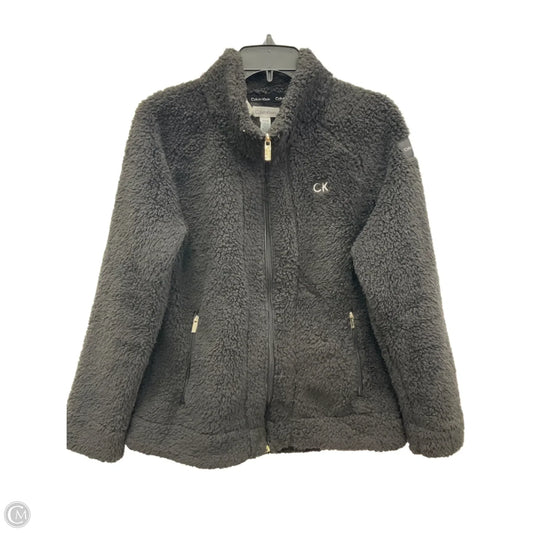 Athletic Fleece By Calvin Klein In Black, Size: M