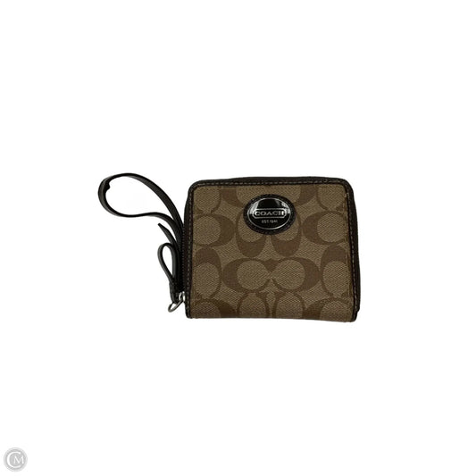 Wallet Designer By Coach, Size: Small