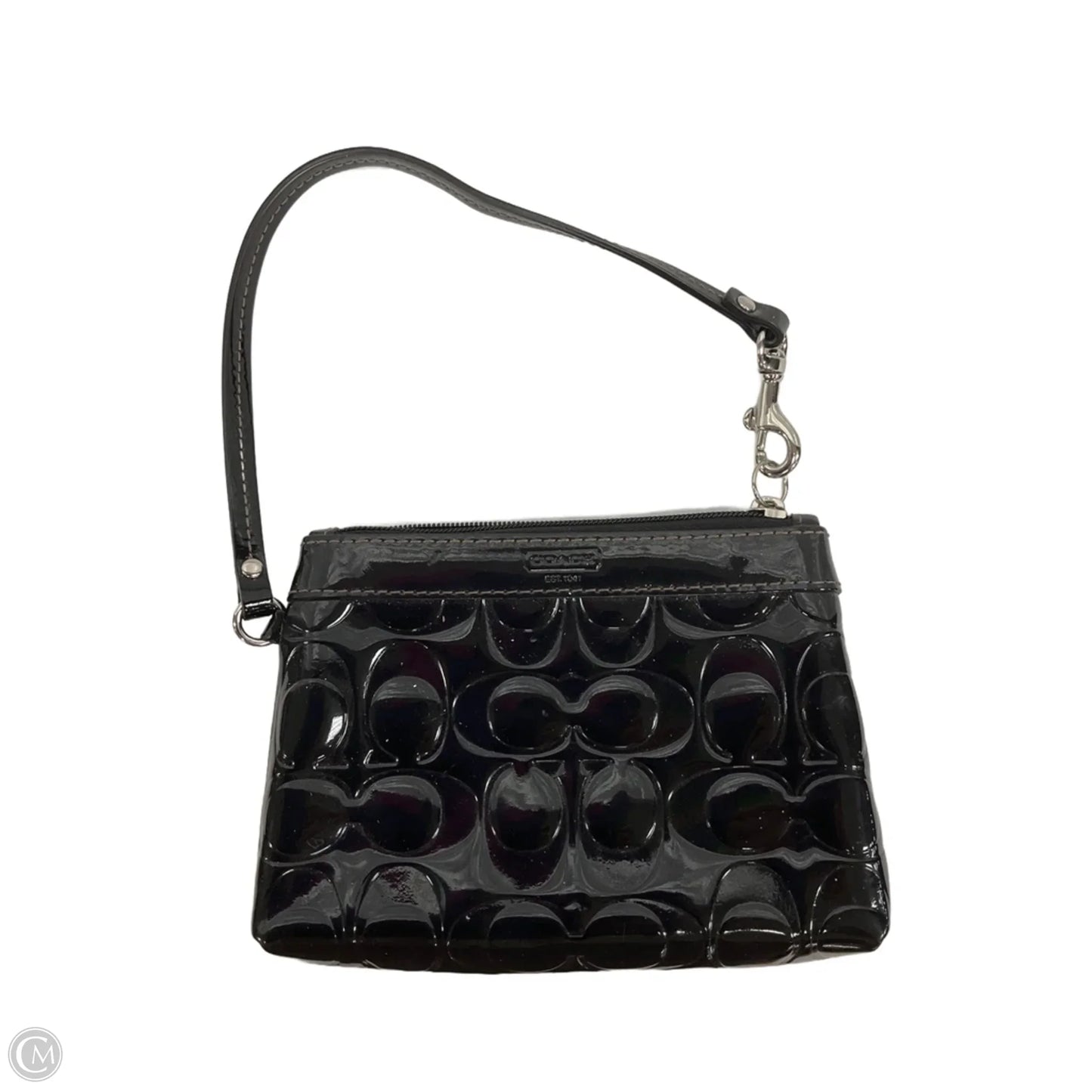 Wristlet Designer By Coach, Size: Small