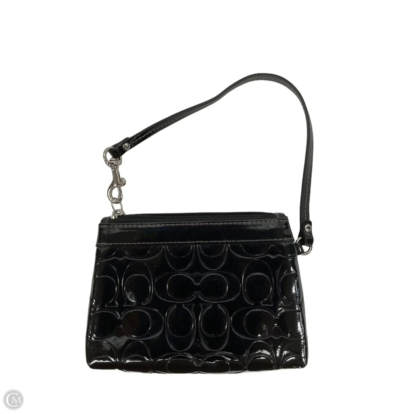 Wristlet Designer By Coach, Size: Small