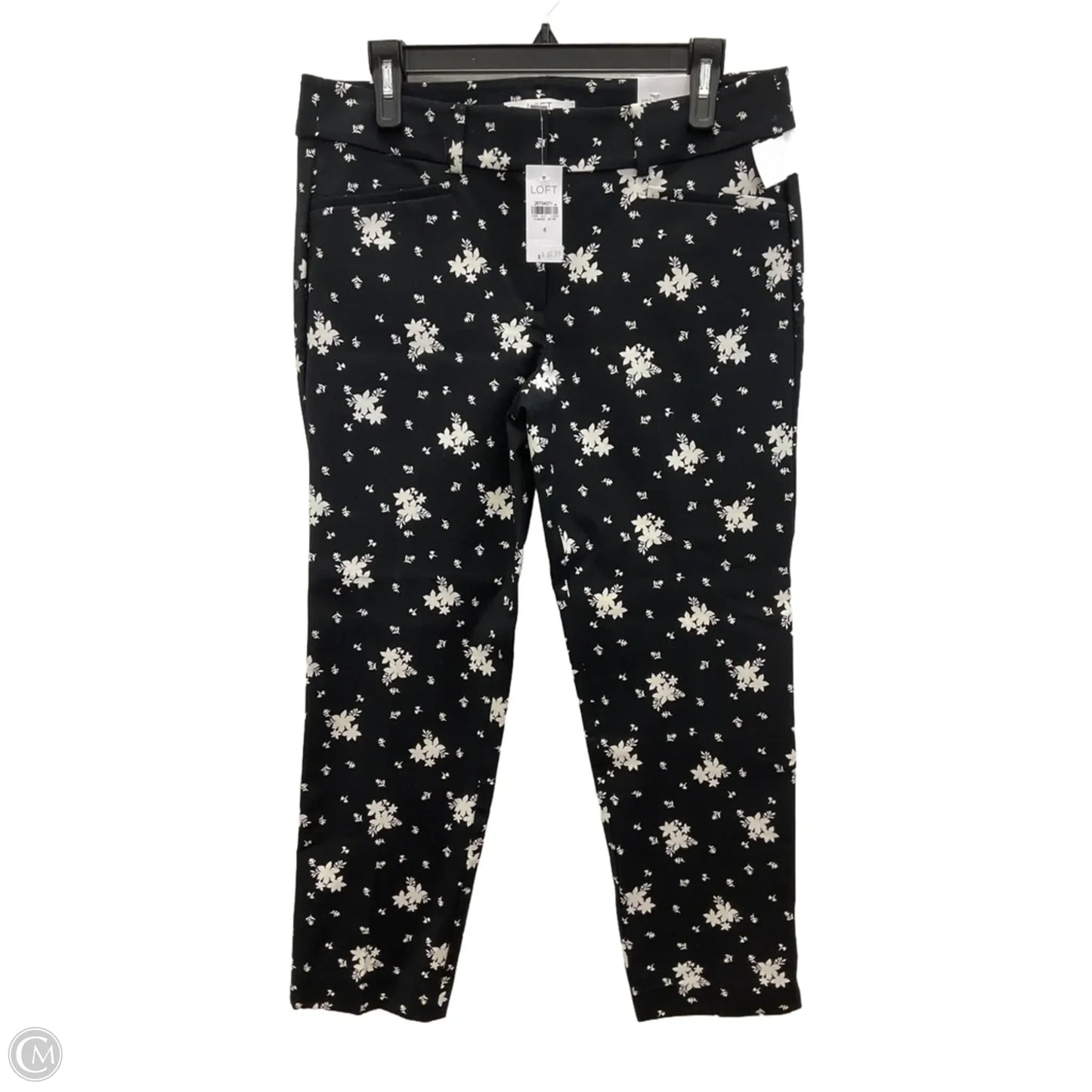 Pants Dress By Loft In Black, Size: 6