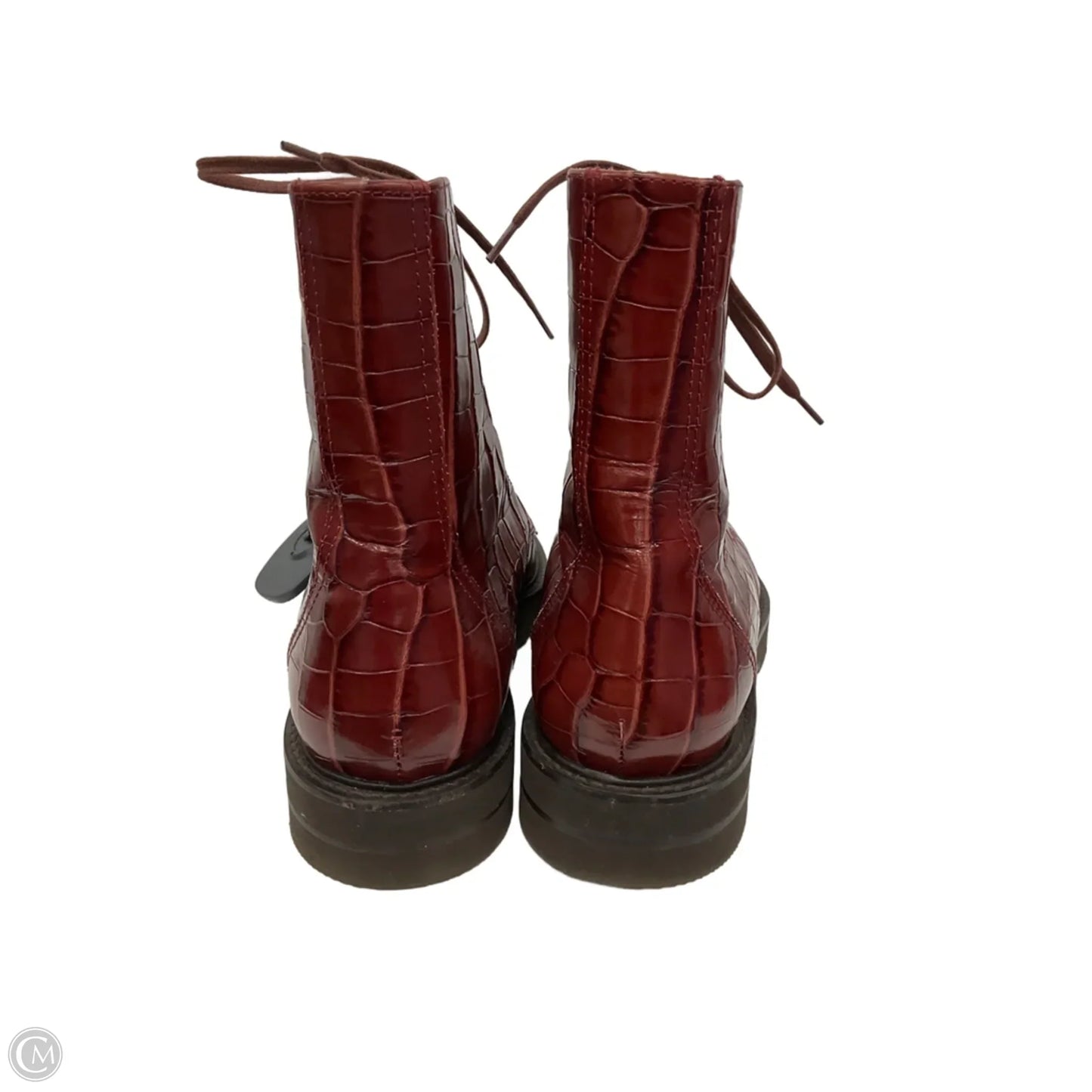 Boots Designer By Stuart Weitzman In Red, Size: 11
