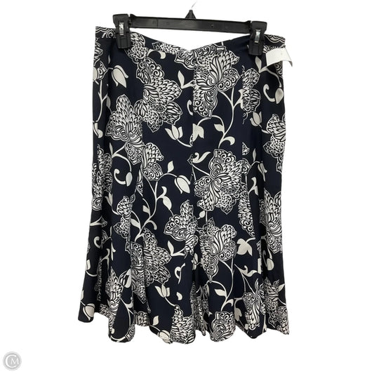 Skirt Maxi By Ann Taylor In Blue, Size: 0