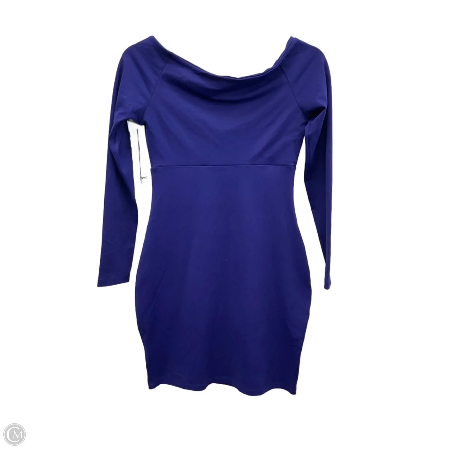 Dress Casual Short By Cmc In Blue, Size: M