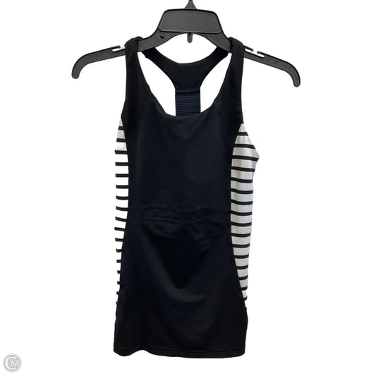 Athletic Tank Top By Athleta In Black, Size: S